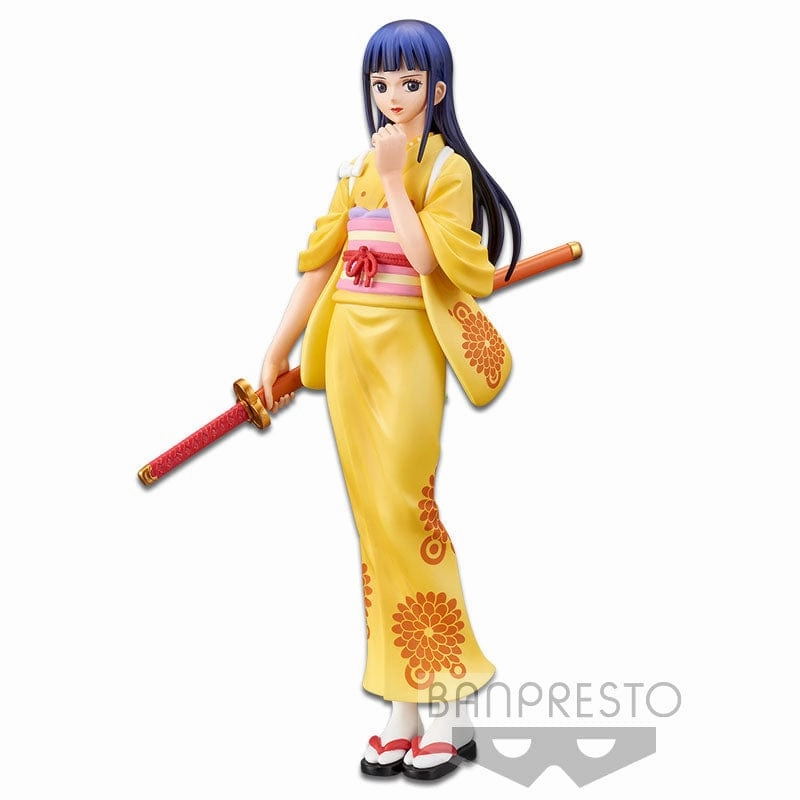 Rubber Toy ONE PIECE - DXF -THE GRANDLINE LADY - WANOKUNI VOL.3