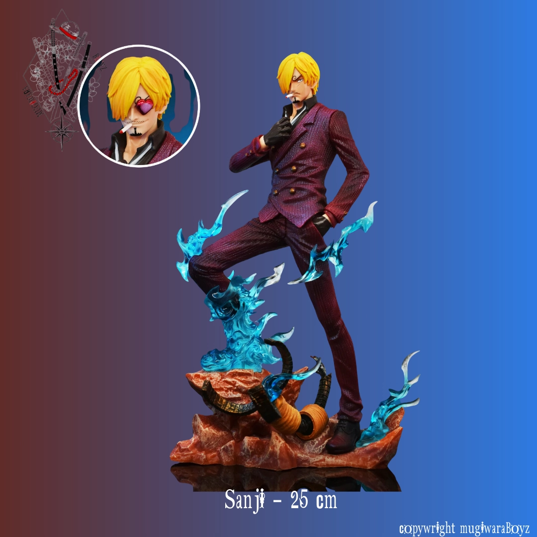 Wildlife Model Chibi Unit Figurine One Piece - Sanji