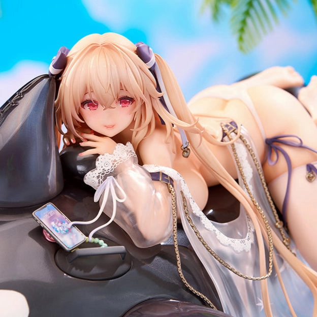 Robot Figure Azur Lane Anchorage Dolphins and Swim Lessons Ver.