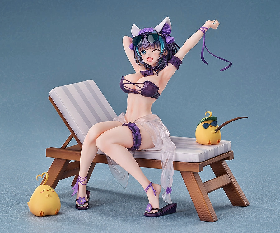 Azur Lane Cheshire : Summery Date ! 1/7 Scale Figure Custom Paint