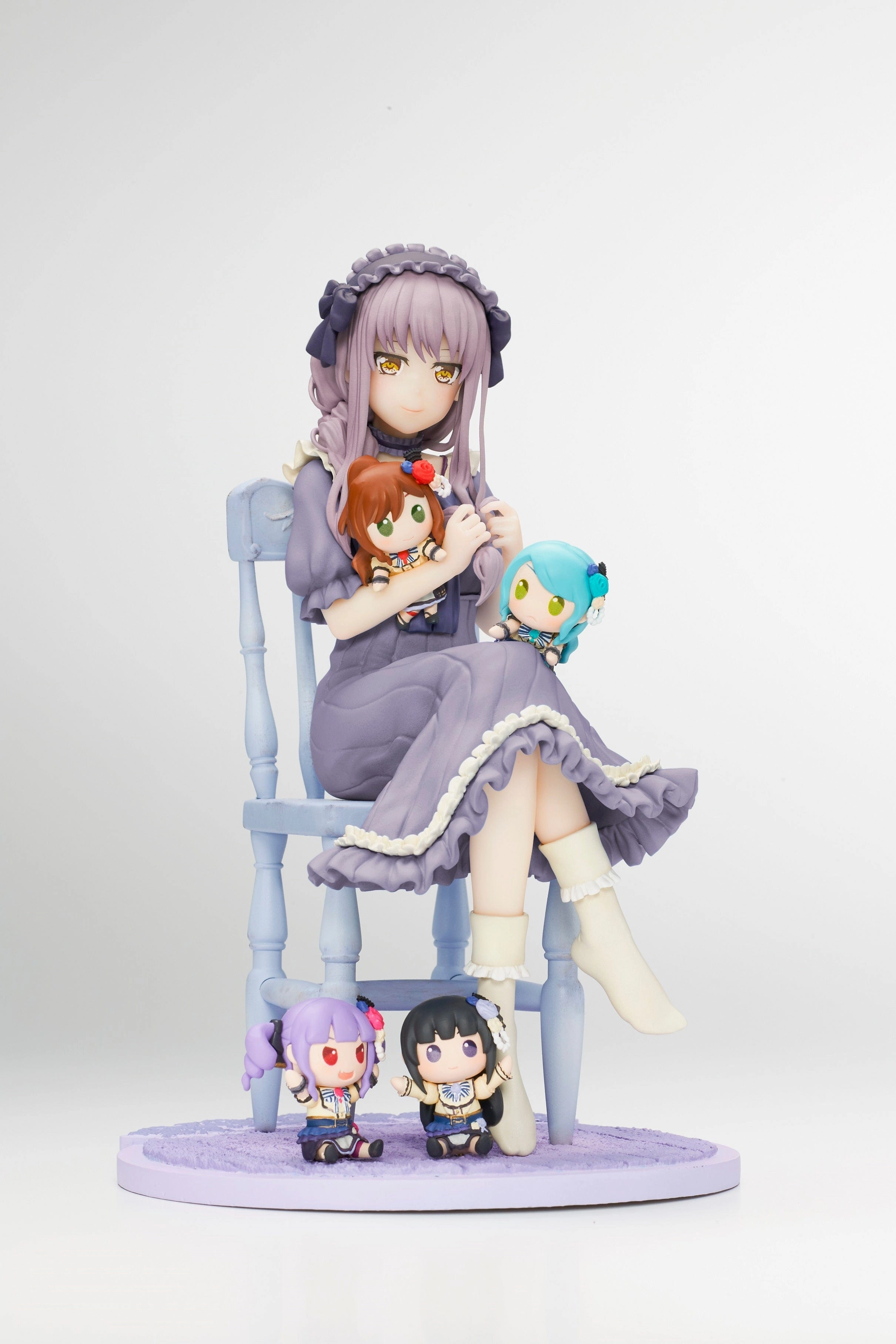 BanG Dream! Girls Band Party! Roselia Yukina Minato Pajama Figure Window Sill