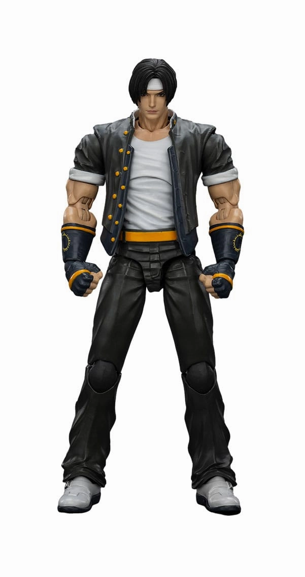 JOYTOY The King Of Fighters '98 Hero Team Kyo Kusanagi Action Figure Amateur Hobby Fashion Doll