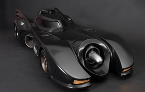 Batman (1989) - Batmobile (Ultimate Signature Edition) 1/6 Scale Model Designer Collection Hand Painted
