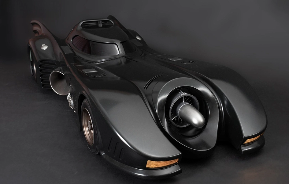 Batman (1989) - Batmobile (Ultimate Signature Edition) 1/6 Scale Model Designer Collection Hand Painted
