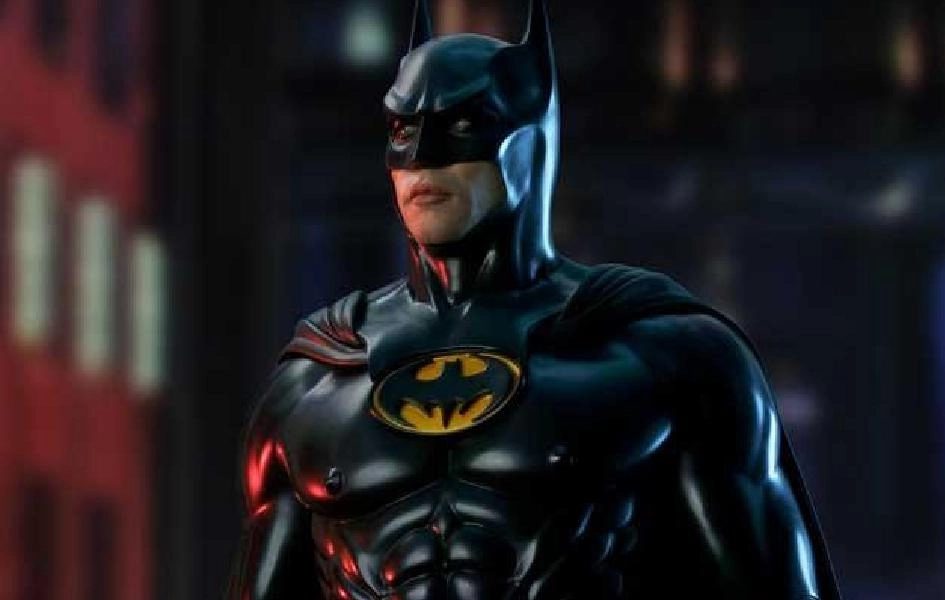 Batman Forever (Val Kilmer) 1/3 Scale Statue Ultimate Bonus Version Disney Character Static Pose