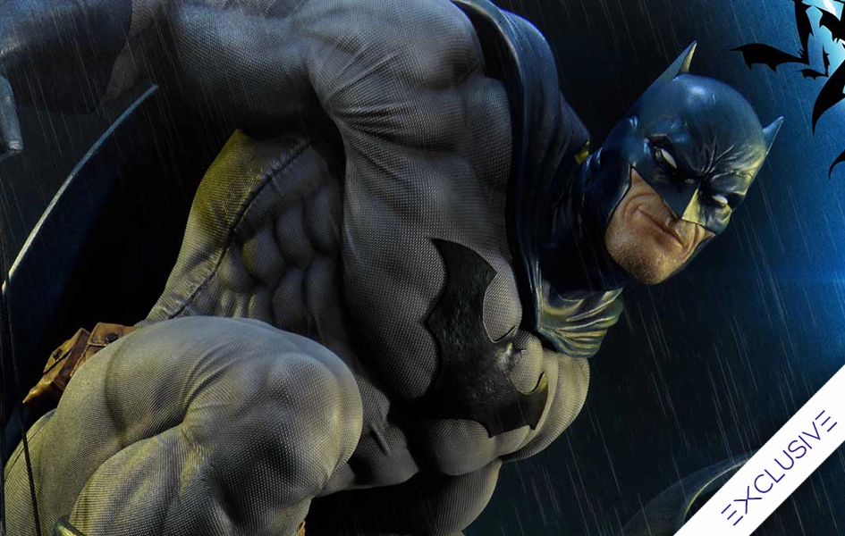 Batman: Hush - Batman (EX Blue Version) 1/3 Scale Statue PVC Statue