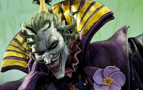 Batman Ninja: Sengoku Joker Deluxe Version Celebrity Likeness Egyptian Art