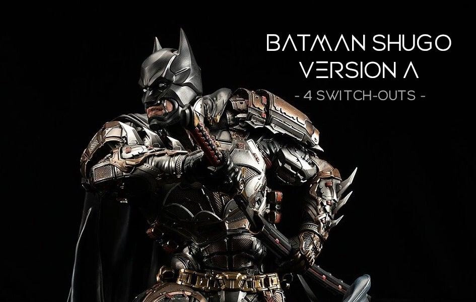 Batman Shugo (Version A) 1/4 Scale Statue Movie Hobby