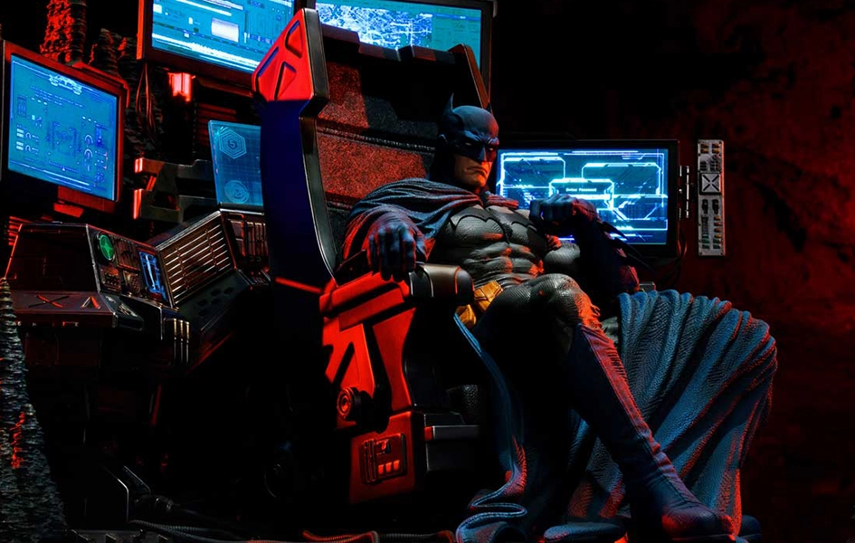 Display Model Craft Project Batman Tactical Throne (Ultimate Bonus Version) 1/4 Scale Statue