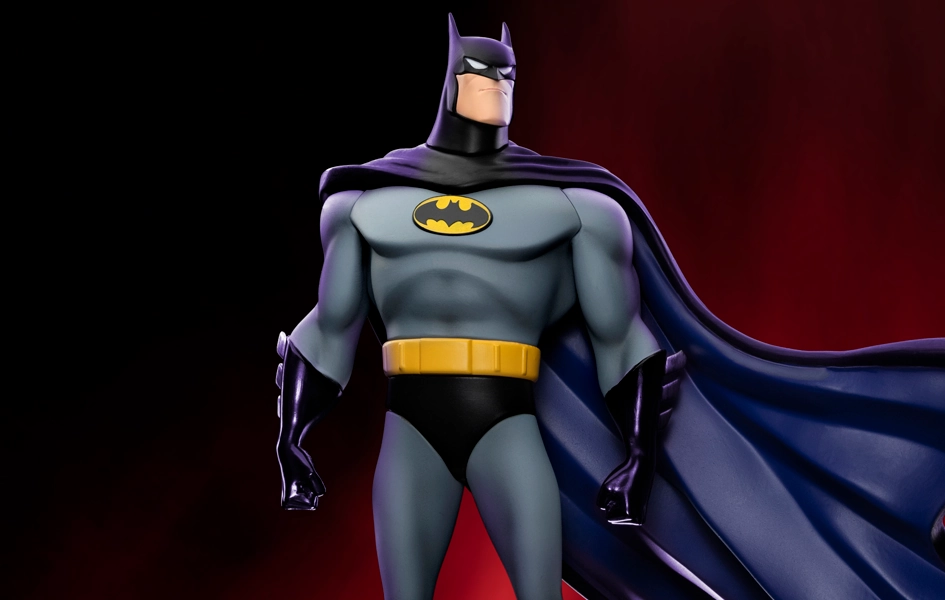 Batman The Animated Series - Batman Art Scale 1/10 Superhero Unit