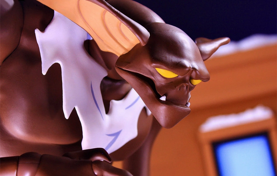 Batman the Animated Series - Man-Bat 1/6 Scale Figure Impressionist Art