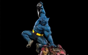 Battle Diorama Series Beast Vs Sentinel Statue Art Showcase Action Goods