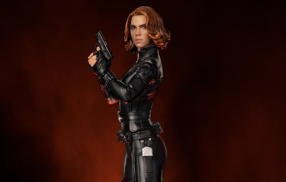 Battle of NY - Black Widow BDS Art Scale 1/10 Static Pose