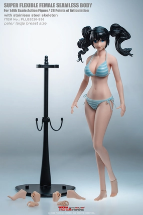 Phicen TBLeague S36 Anime Style Female Seamless 1/6 Body Action Figure Passed Down Art Figure