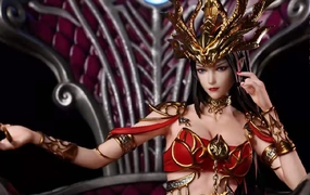 Battle Through the Heavens - Medusa 1/6 Scale Statue Gaming Peripheral Deep Sea Diver