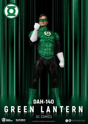 Beast Kingdom DC Comics Dynamic 8ction Heroes Green Lantern 1/9 Action Figure Character Item Action Toy