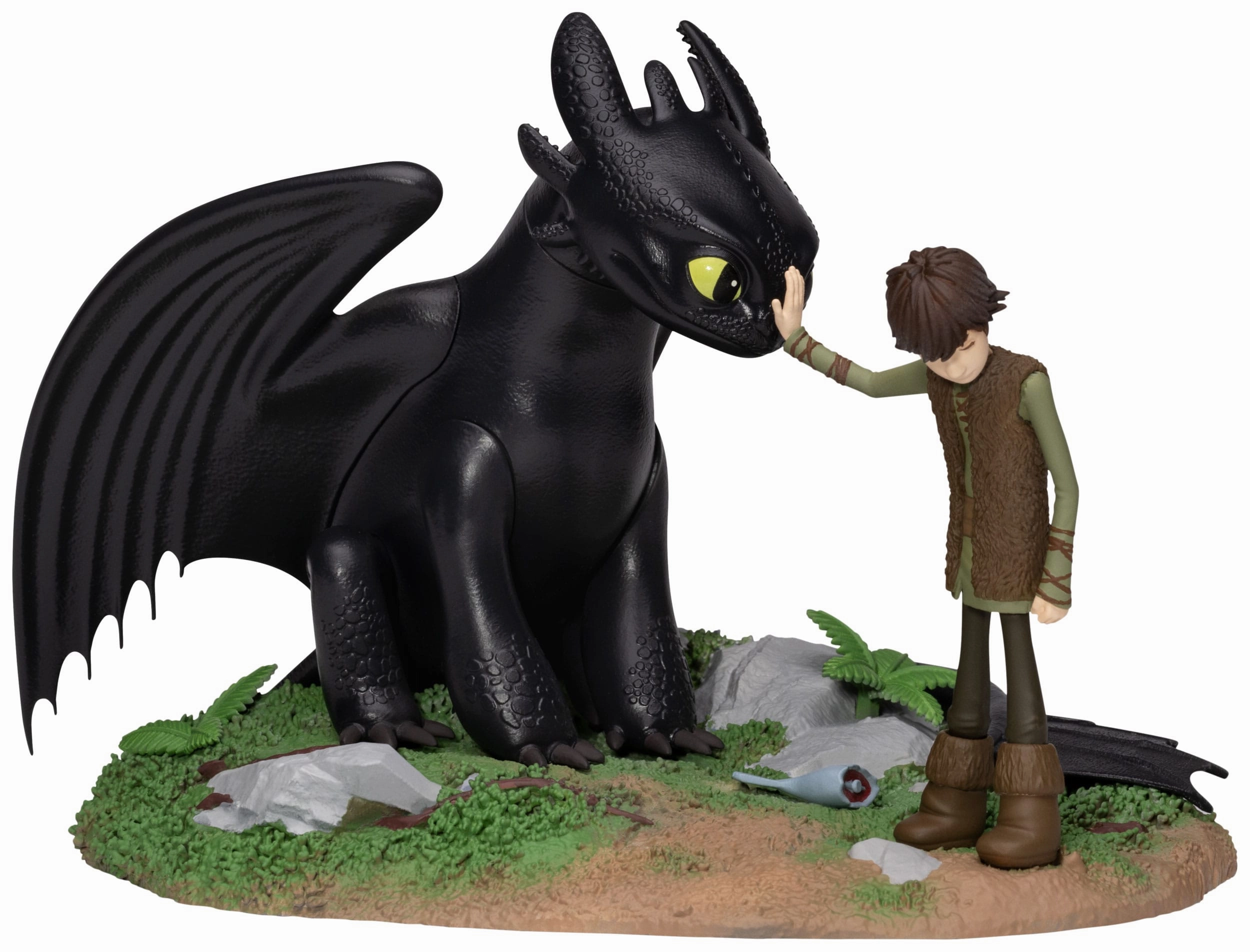 Robot Item Beast Kingdom Dragons D-Stage Toothless & Hiccup PVC Diorama Statue
