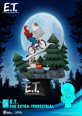 Beast Kingdom E.T. the Extra-Terrestrial Iconic Movie Scene D-Stage PVC Diorama Statue Resale Value