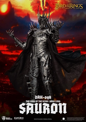 Beast Kingdom Lord of the Rings Dynamic 8ction Heroes Sauron 1/9 Action Figure Action Showcase Retail Package