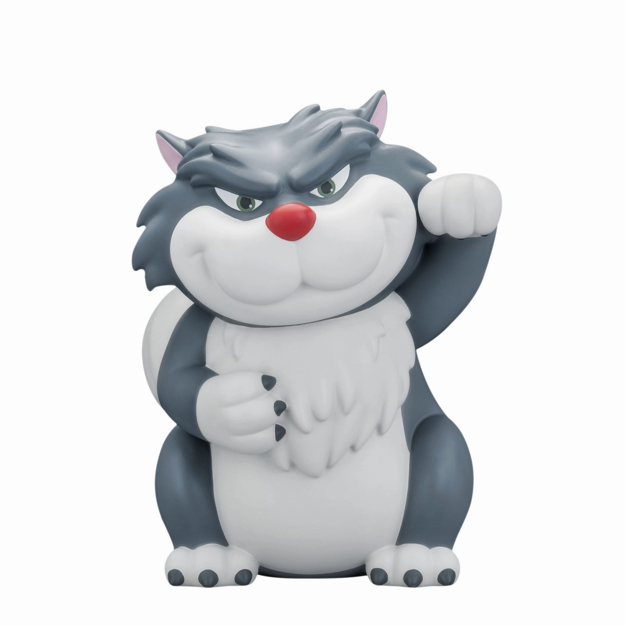 Limited Figure Beast Kingdom Lucifer Piggy Bank - Cinderella - Vinyl Collectible