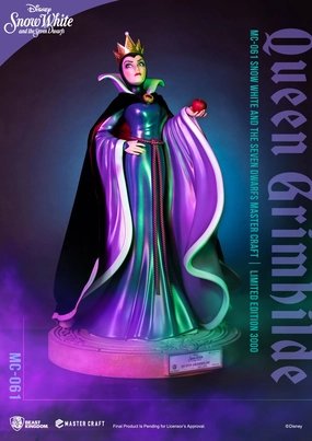 Beast Kingdom Queen Grimhilde - Disney's Snow White and the Seven Dwarfs - MC-061 - Master Craft Collectible Statue Video game Chibi Product