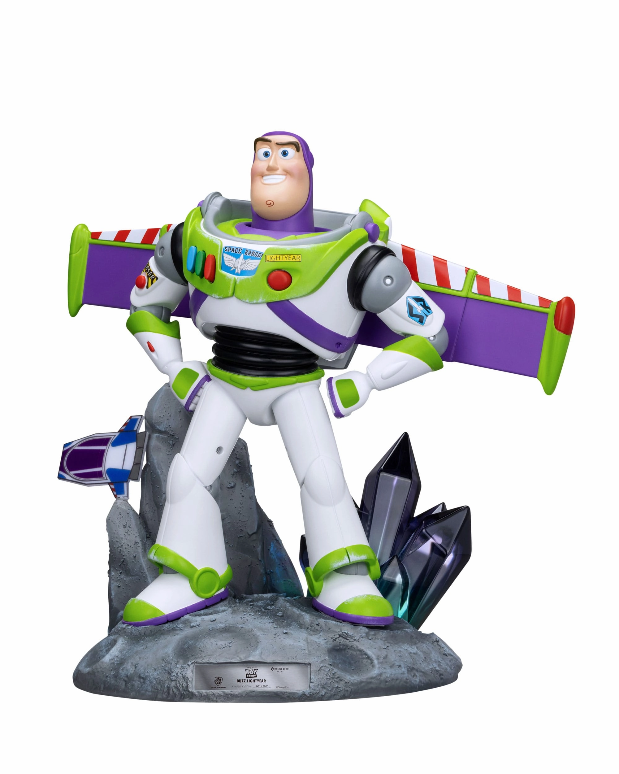 Collector Display Limited Unit Beast Kingdom Ranger Buzz Lightyear - Toy Story - MC-102 - Master Craft Collectible Statue