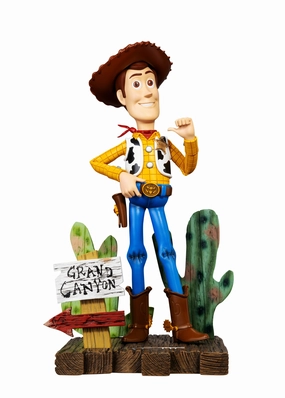 Hero Figure Customizable Toy Beast Kingdom Sheriff Woody - Toy Story - MC-101 - Master Craft Collectible Statue