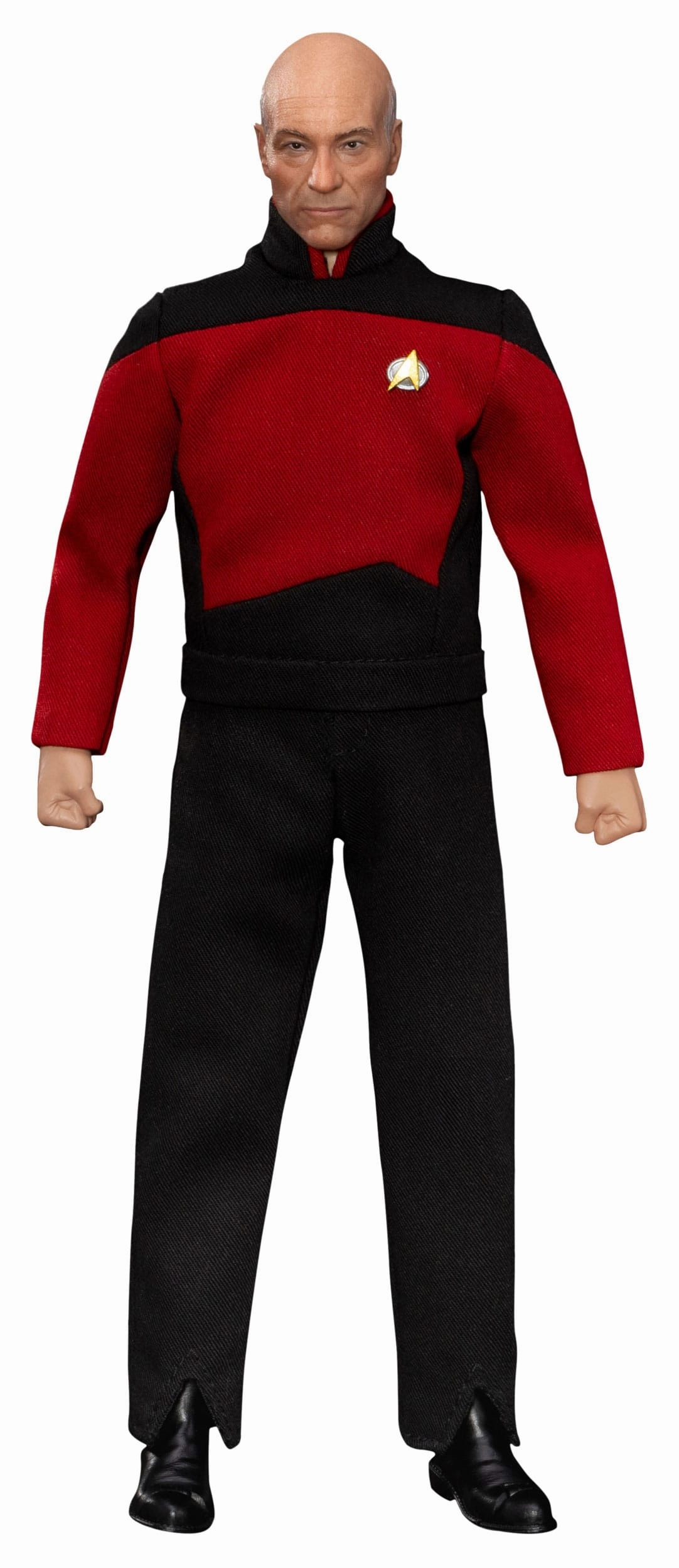 Beast Kingdom Star Trek Generations Dynamic 8ction Heroes Jean-Luc Picard Action Figure Robot Article