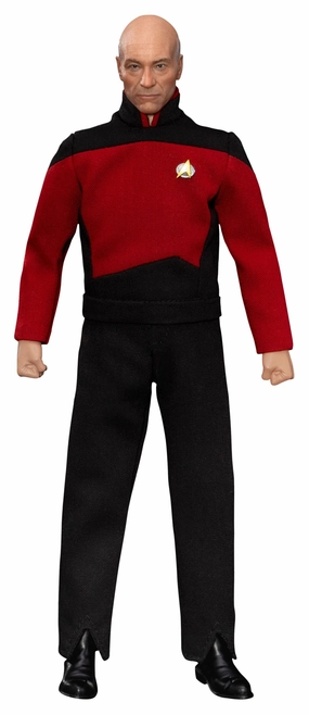 Beast Kingdom Star Trek Generations Dynamic 8ction Heroes Jean-Luc Picard Action Figure Robot Article