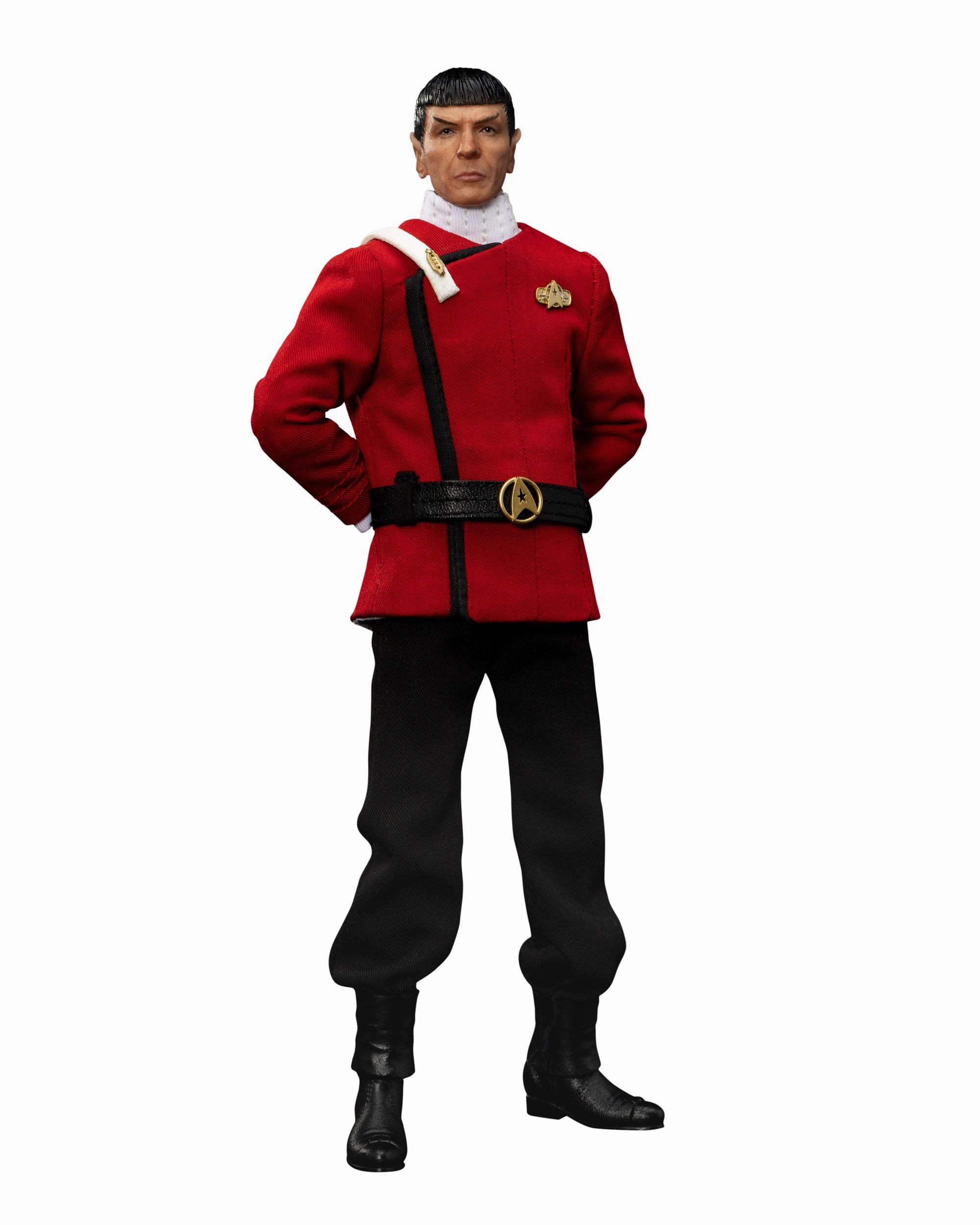 Beast Kingdom Star Trek II: The Wrath of Khan Dynamic 8ction Heroes Spock Action Figure Art Merchandise Designer Collectible