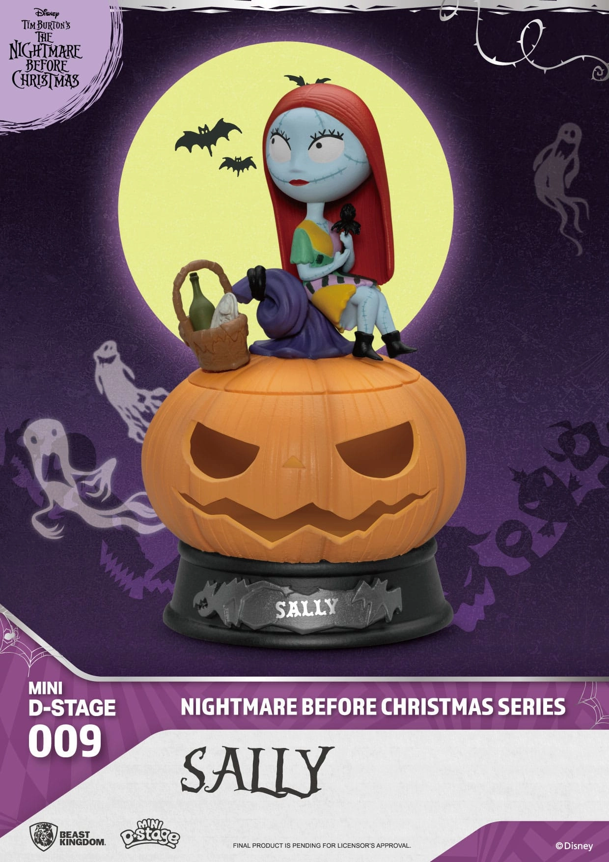 Hobby Group Beast Kingdom The Nightmare Before Christmas Sally Mini D-Stage PVC Figure