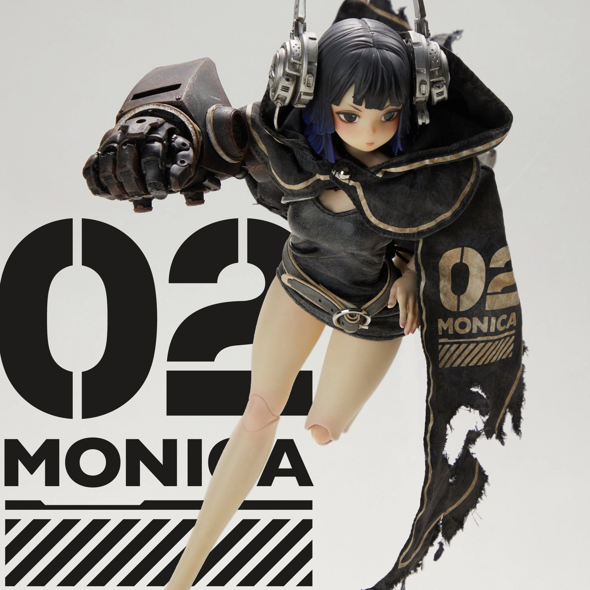 Beautiful Chemistry x Acky Bright Seven Stars Series No.02 Monica Children's Toy Action Article