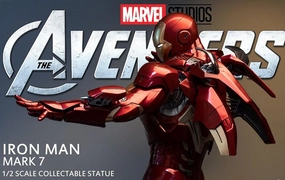 Award Trophy Leisure Activity Iron Man Mark VII 1/2 Scale Premium Statue - SECRET