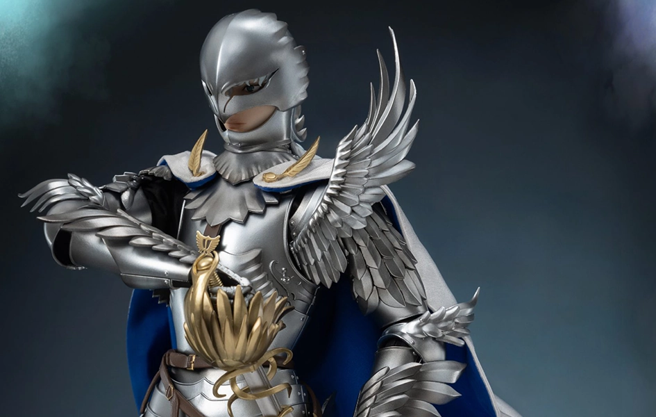 Miniature Collectible Berserk - Griffith (Reborn Band of Falcon) 1/6 Scale Figure