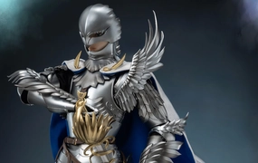 Miniature Collectible Berserk - Griffith (Reborn Band of Falcon) 1/6 Scale Figure
