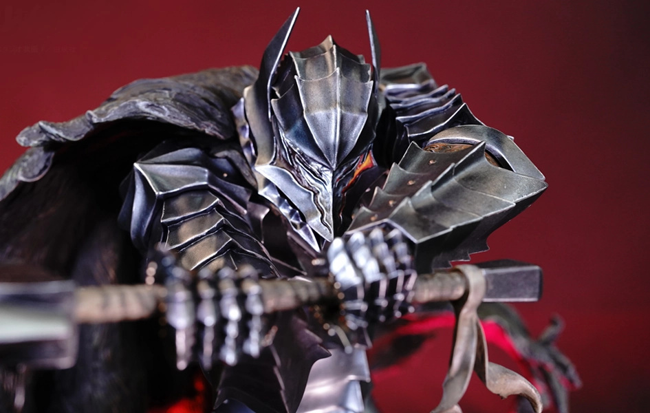 Chibi Figure Berserk - Guts 1/4 Scale Statue - Art Of War x Soul Wing