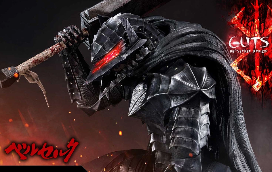 Anime Item Berserk - Guts Berserker Armor 1/4 Scale Statue