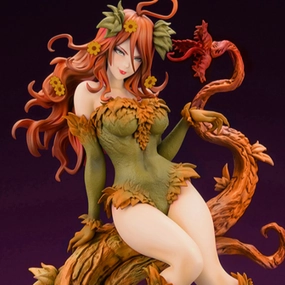 Poison Ivy Returns Fall Limited Edition Bishoujo Statue Auction Item