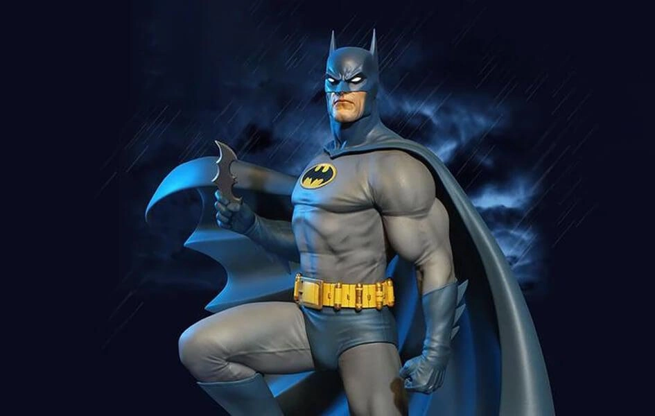 Batman Exclusive Super Powers Maquette Statue Astronaut Figure