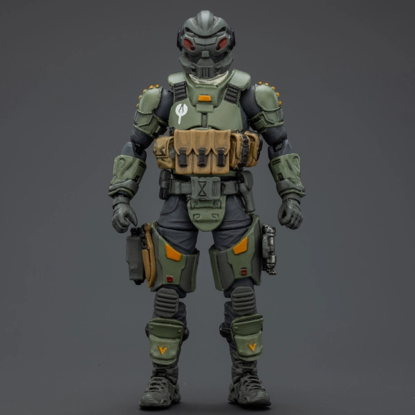 Joy Toy APOC Series Bedrock Standard Combat Type Mecha Pilot Timeless Treasure Stylized Art