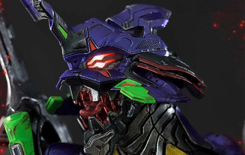 Evangelion - Unit 13 (Concept By Josh Nizzi) Deluxe Statue Historical Leader