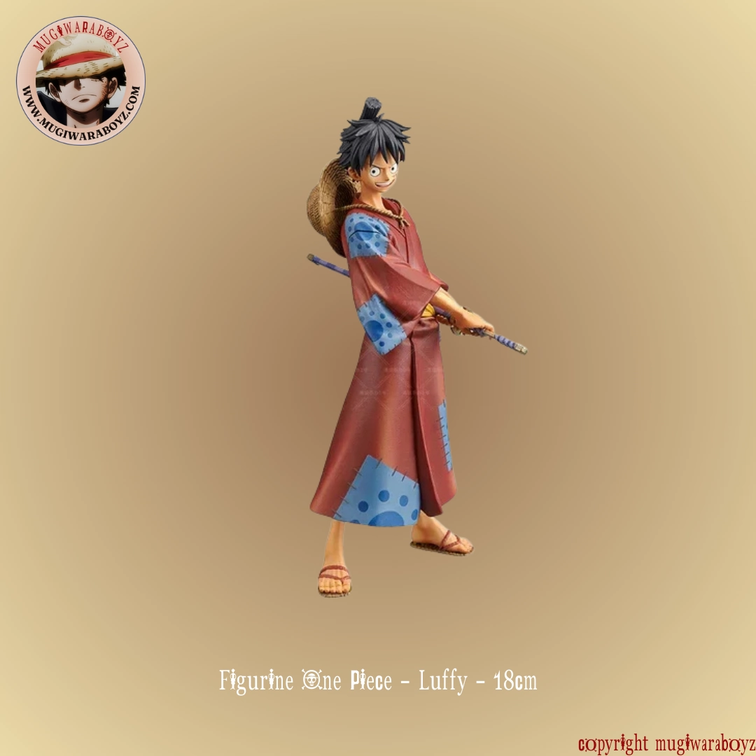 Figurine One Piece - Wano Kuni - Luffytaro Gaming Object Desktop Decor