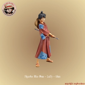 Figurine One Piece - Wano Kuni - Luffytaro Gaming Object Desktop Decor