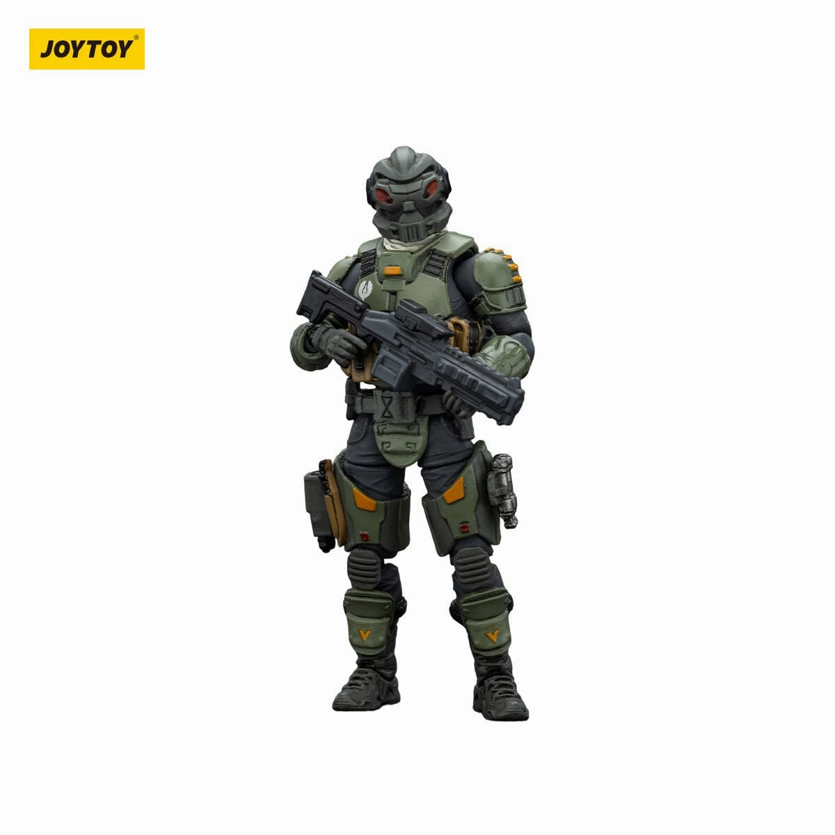 Sentimental Value JOYTOY Dark Source APOC Series Bedrock Standard Combat Mecha Pilot Action Figure