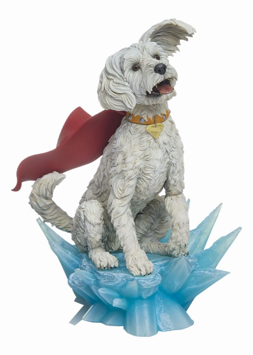 Toy Figurine Miniature Hobby Sideshow Collectibles Superman (2025) Krypto Premium Format Statue
