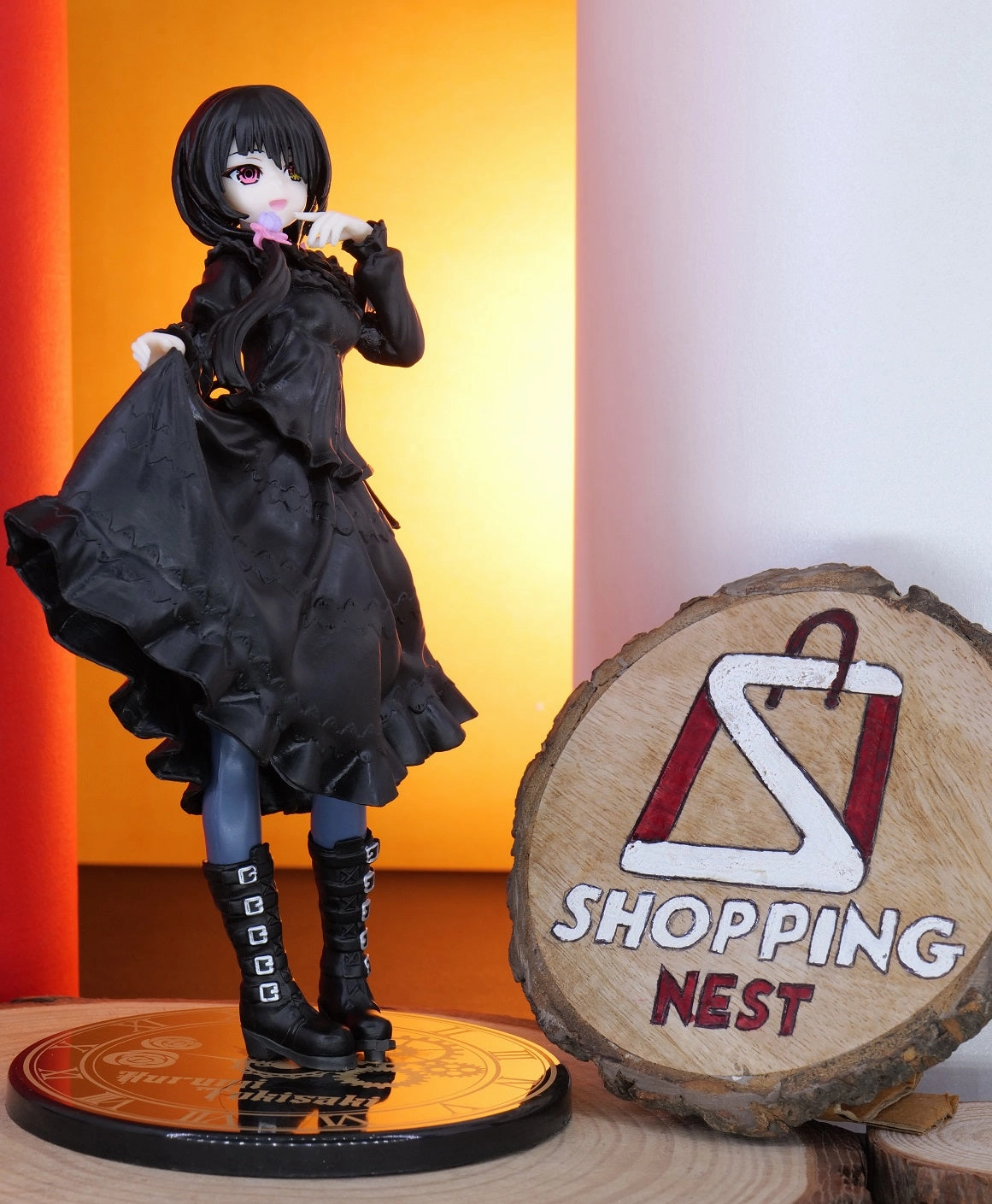 Kurumi Tokisaki Coreful Figure | Casual Wear Ver. | PVC | 15cm Anime Statue Character Hobby Domestic Pet
