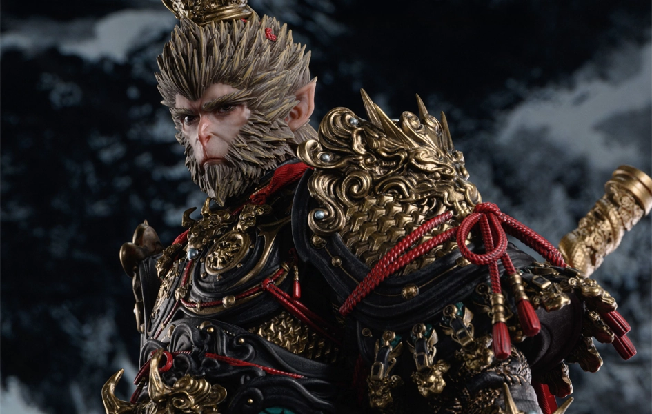 Cartoonish Design Black Myth: Wukong - Sun Wukong 1/3 Scale Statue