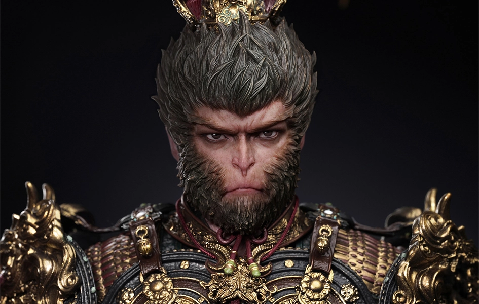 Black Myth: Wukong - Sun Wukong (Great Sage Armor Set) InArt 1/6 Scale Figure Art Item Museum Gift