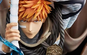 Bleach - Kurosaki Ichigo 1/4 Scale Statue Ceiling Hung Limited Goods