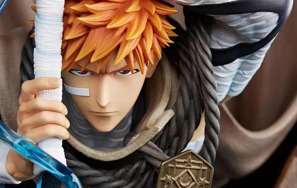 Bleach - Kurosaki Ichigo 1/4 Scale Statue Ceiling Hung Limited Goods